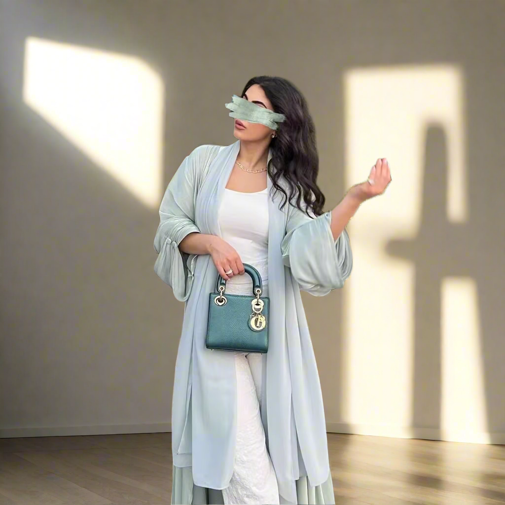 Layla Silk Abaya