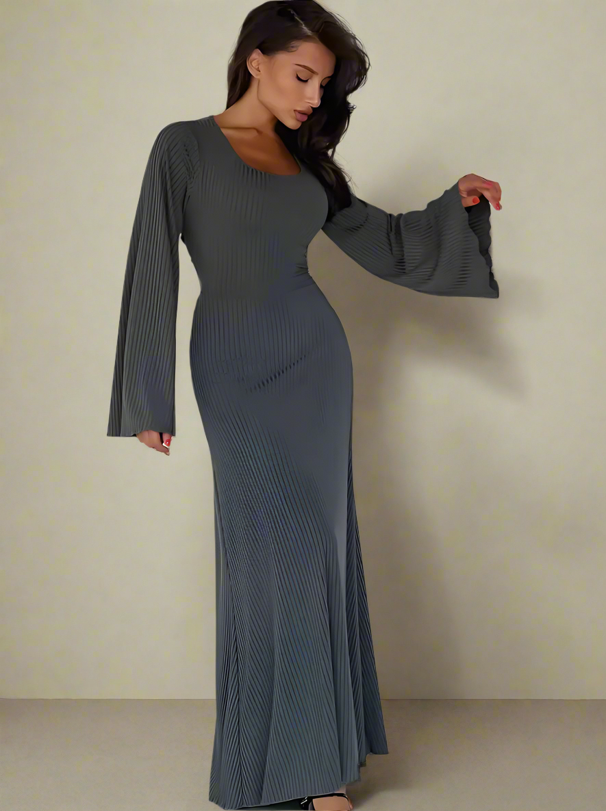 Ripped Maxi Dress
