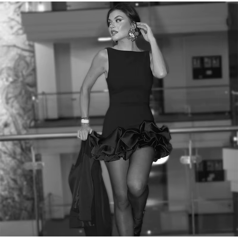 Chloe's Charm Mini Dress