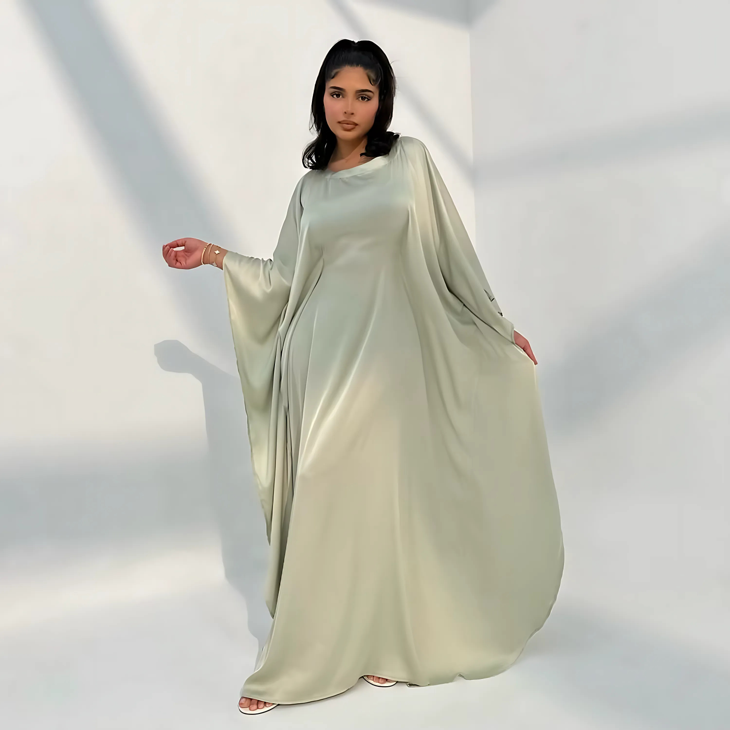 Garden Butterfly Kaftan