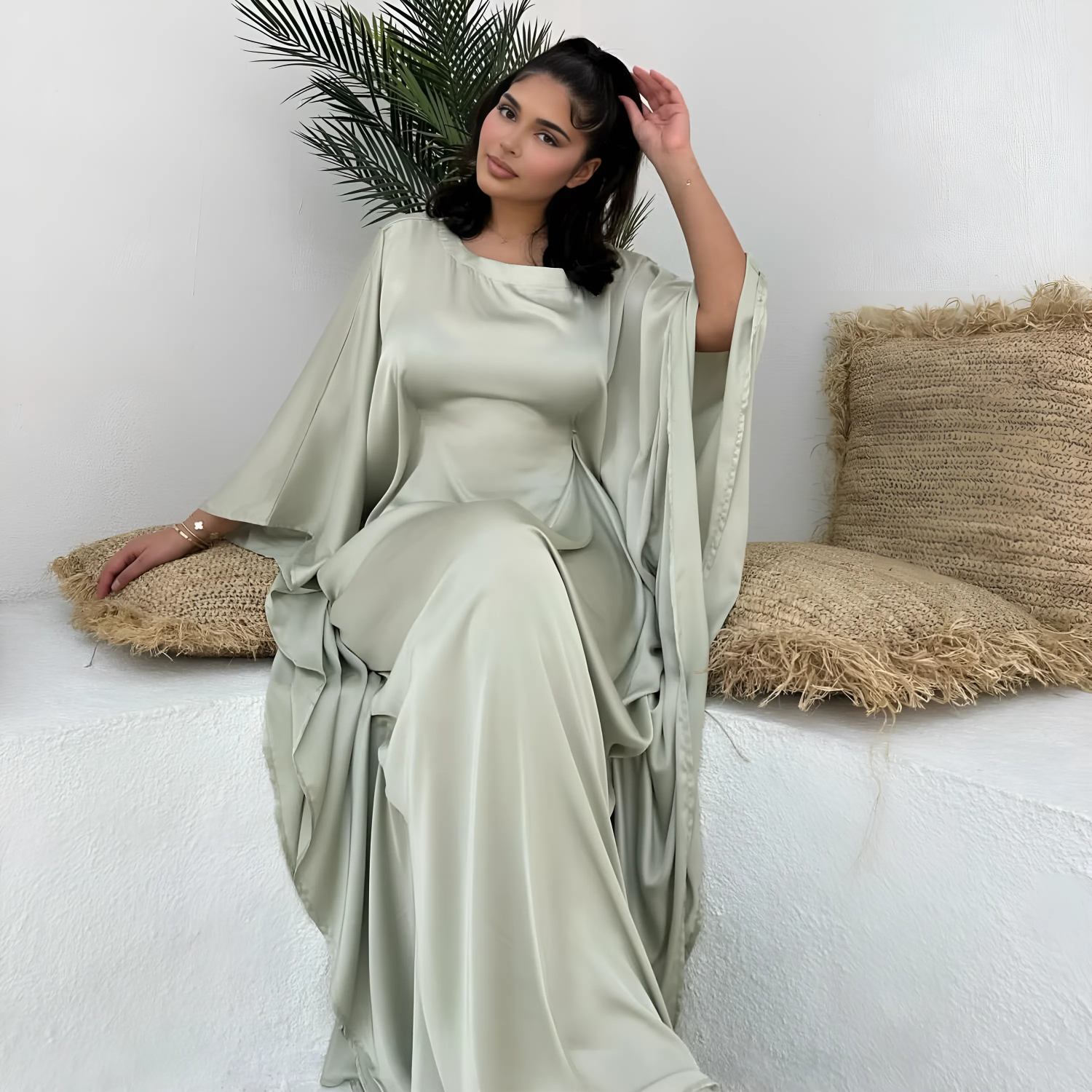 Garden Butterfly Kaftan
