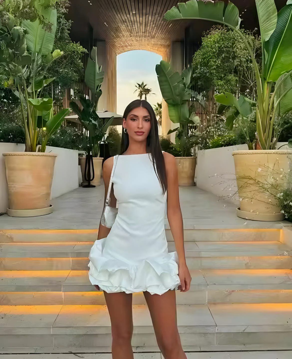 Chloe's Charm Mini Dress