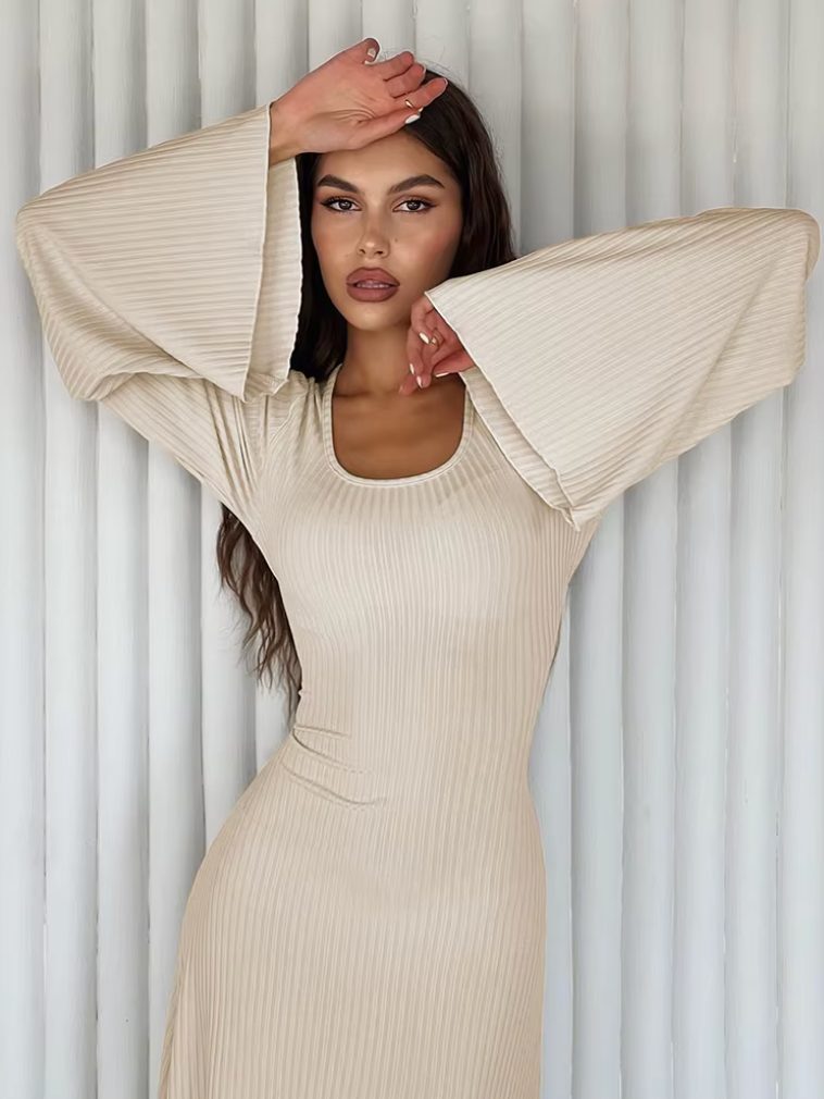 Ripped Maxi Dress