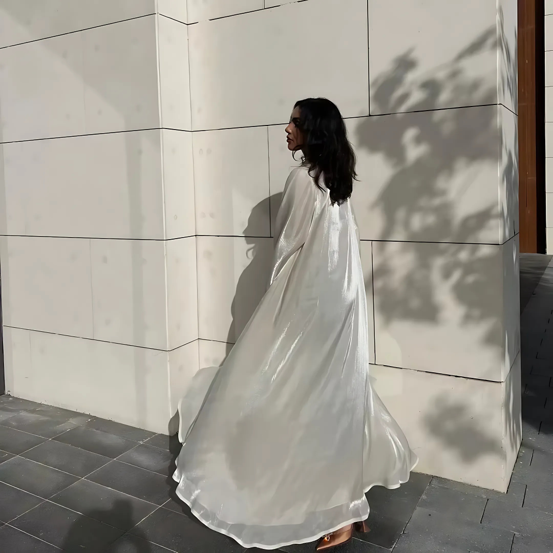 Layla Silk Abaya
