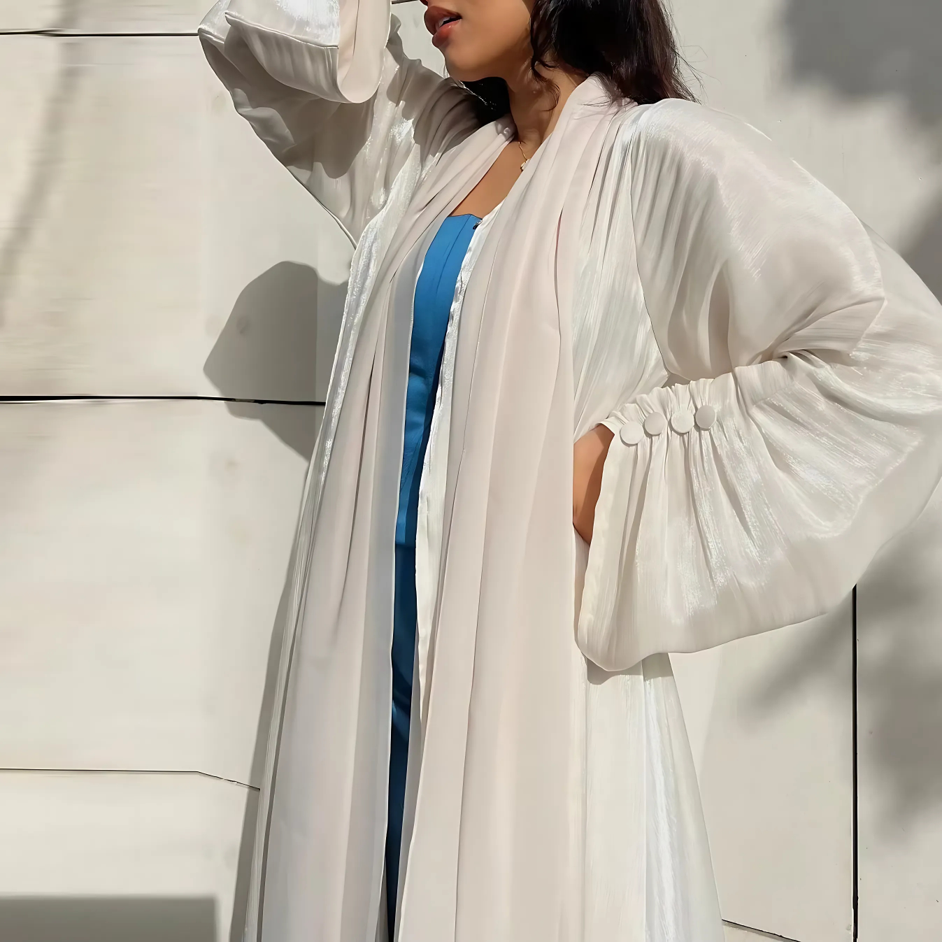 Layla Silk Abaya