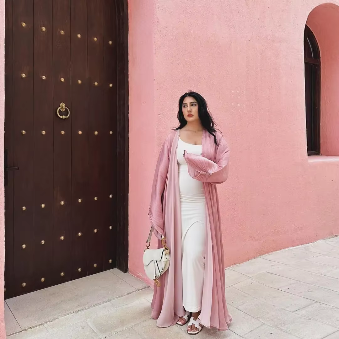 Layla Silk Abaya