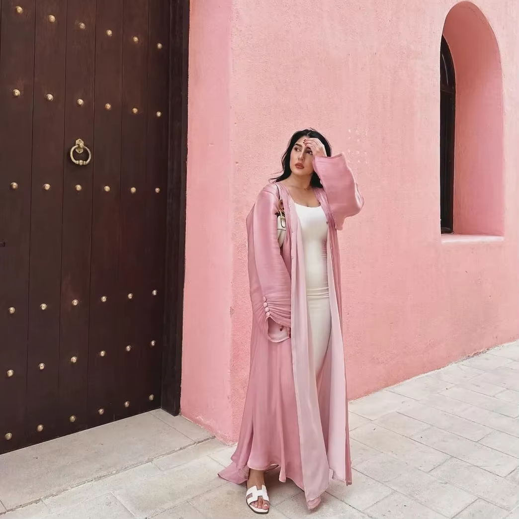 Layla Silk Abaya