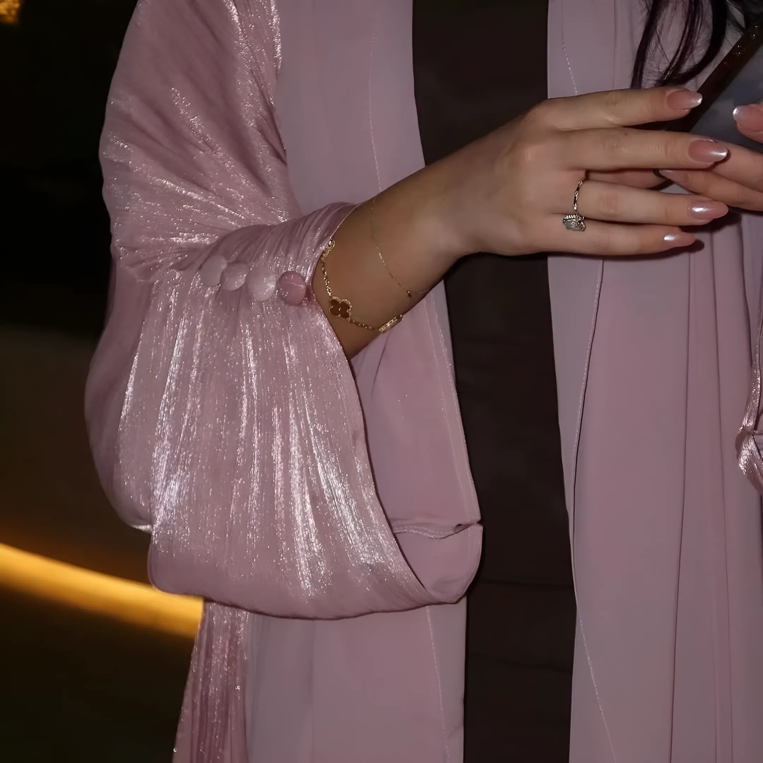 Layla Silk Abaya