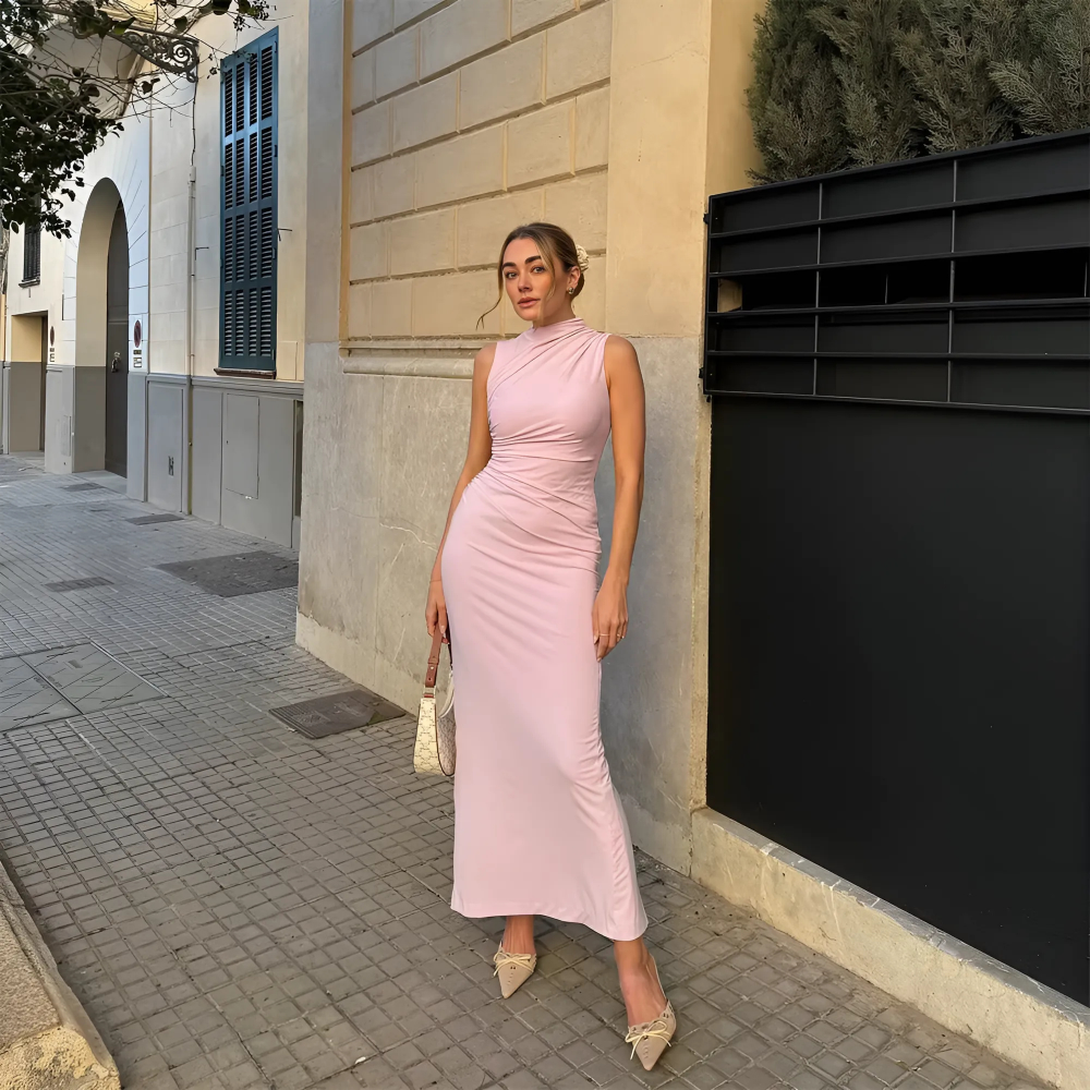 Blush Maxi Dress