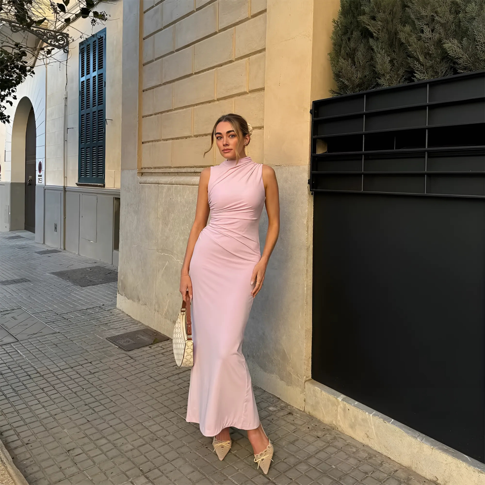 Blush Maxi Dress