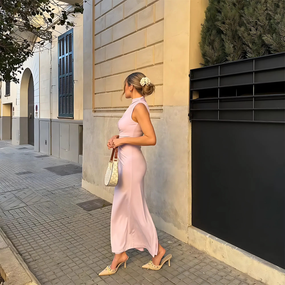 Blush Maxi Dress