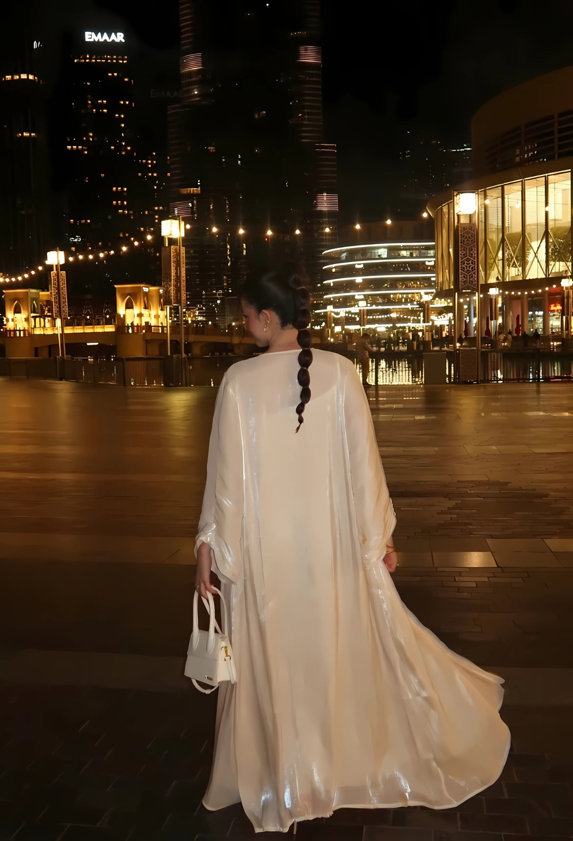 Layla Silk Abaya