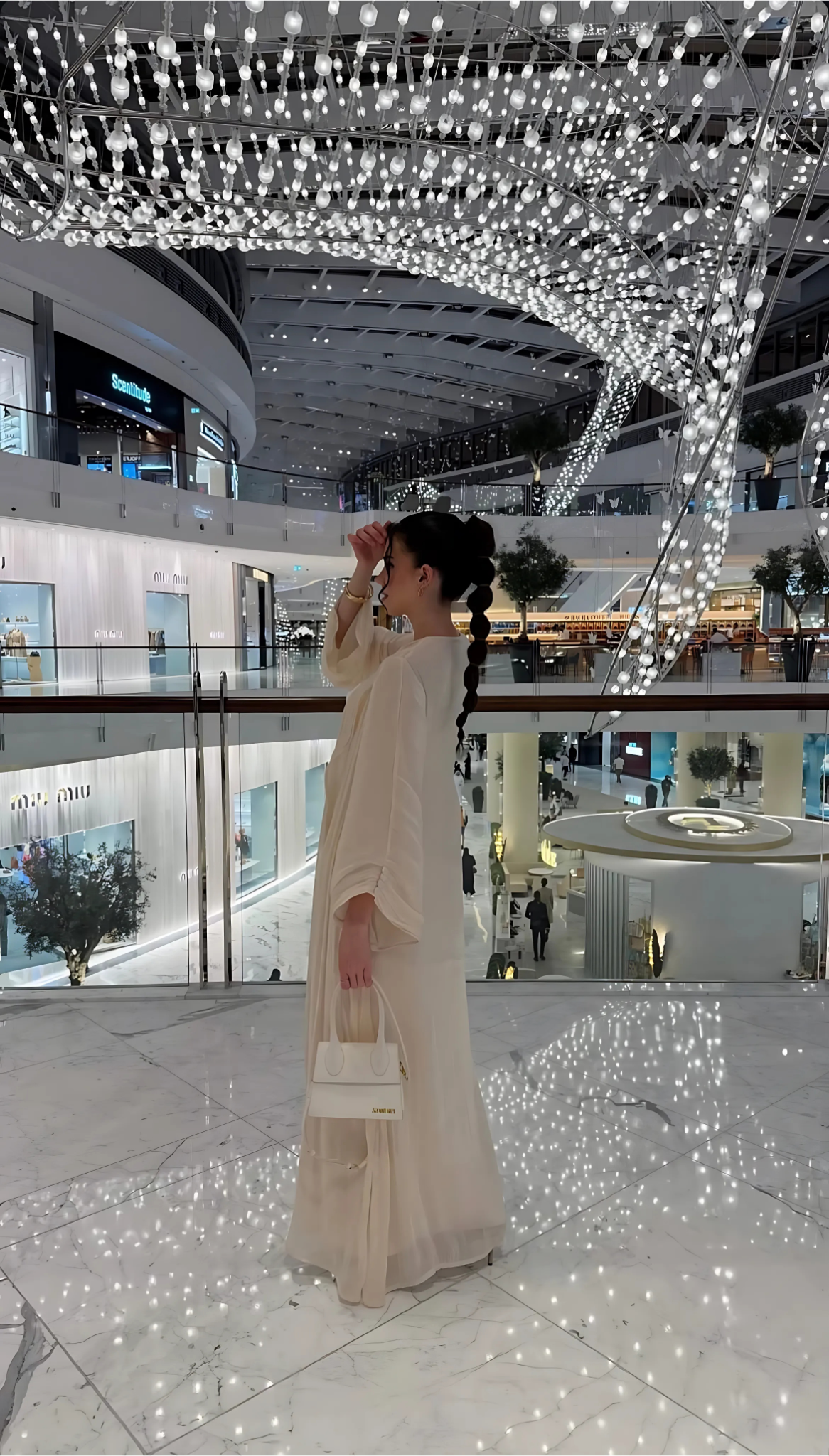Layla Silk Abaya