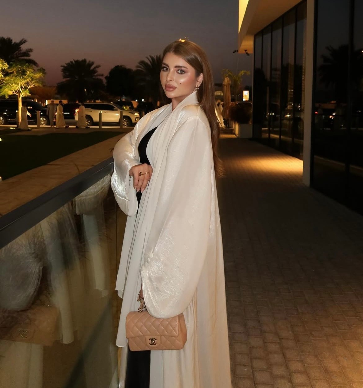 Layla Silk Abaya